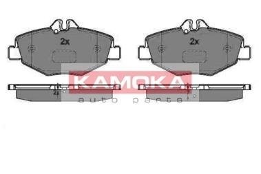 Тормозные колодки, дисковый тормоз (набор) KAMOKA JQ1012828