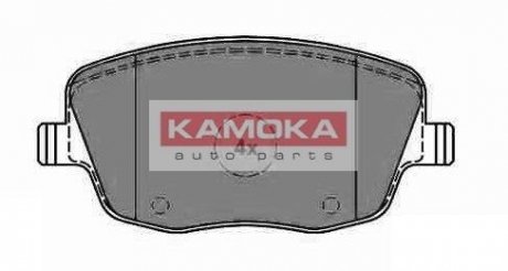 Тормозные колодки, дисковый тормоз (набор) KAMOKA JQ1012838