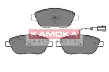 Тормозные колодки, дисковый тормоз (набор) KAMOKA JQ1012934