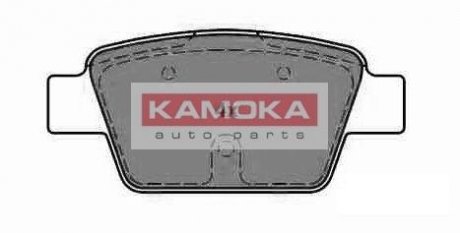 Тормозные колодки, дисковый тормоз (набор) KAMOKA JQ1012938