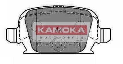 Тормозные колодки, дисковый тормоз (набор) KAMOKA JQ1012944