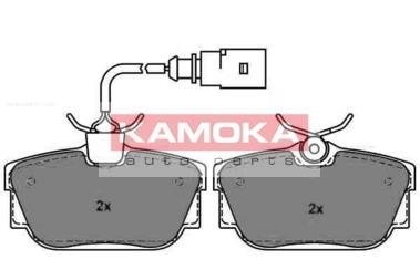 Тормозные колодки, дисковый тормоз (набор) KAMOKA JQ1012964 (фото 1)