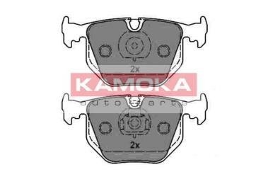 Тормозные колодки, дисковый тормоз (набор) KAMOKA JQ1012966