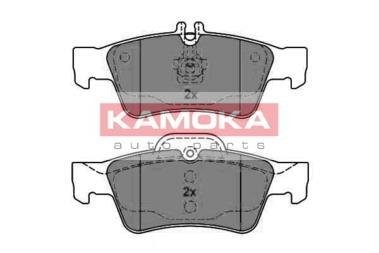 Тормозные колодки, дисковый тормоз (набор) KAMOKA JQ1013052