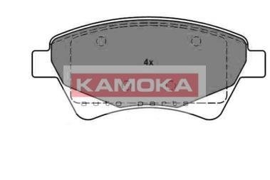 Тормозные колодки, дисковый тормоз (набор) KAMOKA JQ1013088