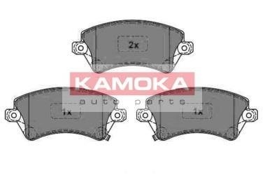 Тормозные колодки, дисковый тормоз (набор) KAMOKA JQ1013146