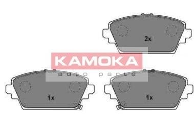 Тормозные колодки, дисковый тормоз (набор) KAMOKA JQ1013160