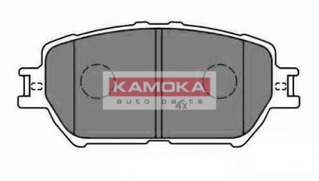 Тормозные колодки, дисковый тормоз (набор) KAMOKA JQ1013240