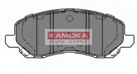 Тормозные колодки, дисковый тормоз (набор) KAMOKA JQ1013242