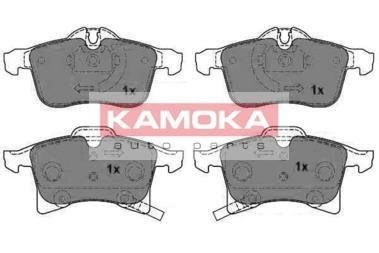 Тормозные колодки, дисковый тормоз (набор) KAMOKA JQ1013280