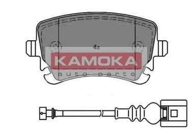 Тормозные колодки, дисковый тормоз (набор) KAMOKA JQ1013288