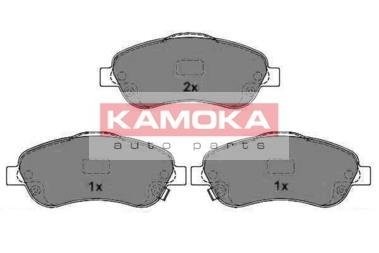 Тормозные колодки, дисковый тормоз (набор) KAMOKA JQ1013296