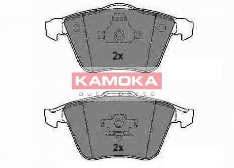 Тормозные колодки, дисковый тормоз (набор) KAMOKA JQ1013412