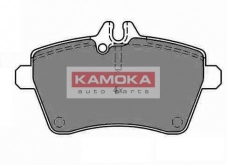 Тормозные колодки, дисковый тормоз (набор) KAMOKA JQ1013498