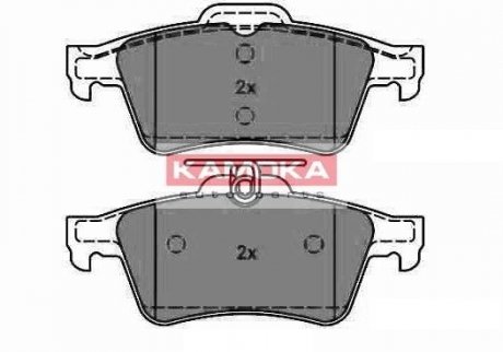 Гальмівні колодки, дискові (набір) KAMOKA JQ1013532