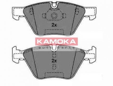 Тормозные колодки, дисковый тормоз (набор) KAMOKA JQ1013546