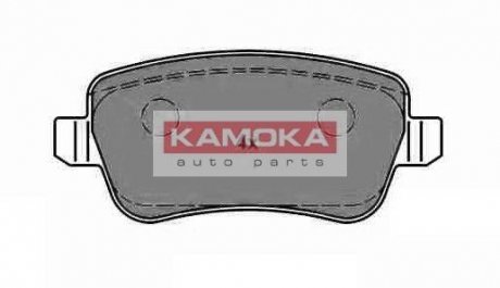 Тормозные колодки, дисковый тормоз (набор) KAMOKA JQ1013594