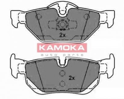 Тормозные колодки, дисковый тормоз (набор) KAMOKA JQ1013614