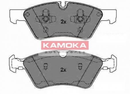 Тормозные колодки, дисковый тормоз (набор) KAMOKA JQ1013660 (фото 1)