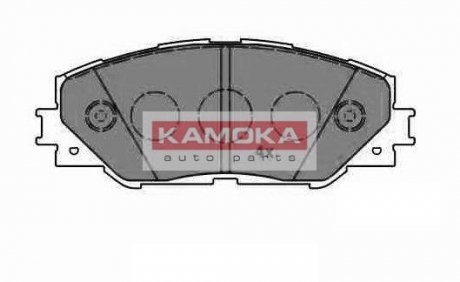 Тормозные колодки, дисковый тормоз (набор) KAMOKA JQ1018272