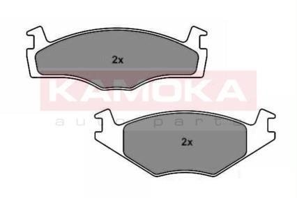 Тормозные колодки, дисковый тормоз (набор) KAMOKA JQ101838