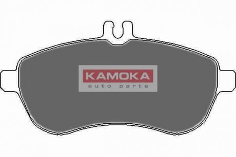 Тормозные колодки, дисковый тормоз (набор) KAMOKA JQ1018398