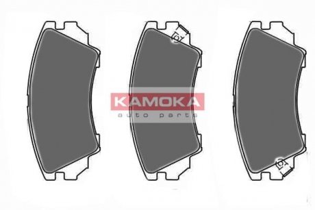 Тормозные колодки, дисковый тормоз (набор) KAMOKA JQ1018414