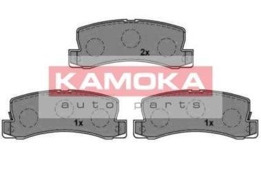 Тормозные колодки, дисковый тормоз (набор) KAMOKA JQ101956 (фото 1)