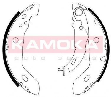 Тормозные колодки.) KAMOKA JQ202042