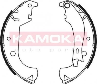 Тормозные колодки.) KAMOKA JQ202044