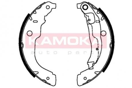 Гальмівні колодки (набір) KAMOKA JQ202061