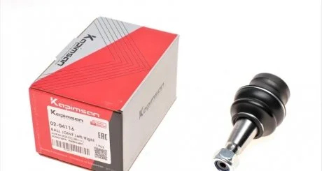 Фото пулевая опора (шарнир) KAPIMSAN 02-04116 Пулевая опора (шарнир) KAPIMSAN 02-04116