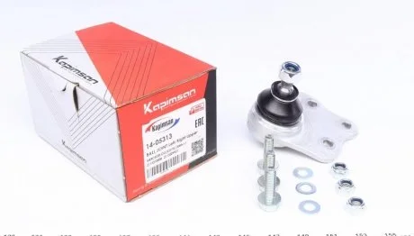 Фото 1 - кульова опора (шарнір) KAPIMSAN 14-05313 Кульова опора (шарнір) KAPIMSAN 14-05313 (фото 1)