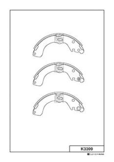 Автозапчасть KASHIYAMA K3399