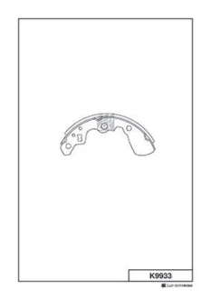 Автозапчастина KASHIYAMA K9933