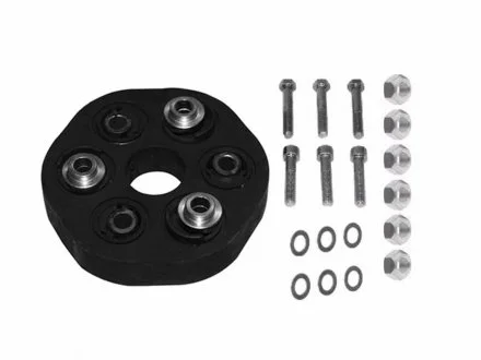 Муфта еластична (к-кт з кріпленням!) W124 86- Kautek ME-VR004