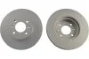 PARTS HYUNDAI Диск тормозной передний Getz 02- PARTS KAVO BR3223C (фото 1)