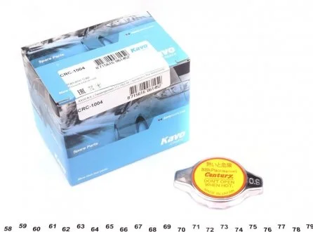 Крышка расширительного бачка охлаждающей жидкости PARTS KAVO CRC-1004
