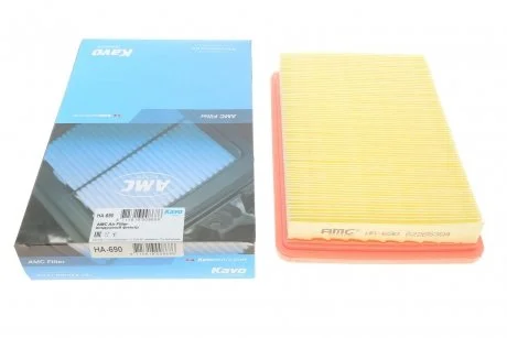 Фільтр повітряний Kia Cerato 04-,Elantra,Coupe 1.6/2.0 00- KAVO HA690