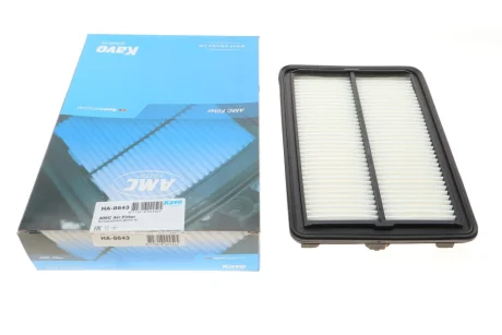 Фільтр повітря Civic VII 1.3 04- KAVO HA8643