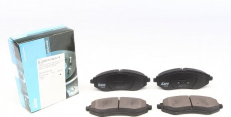 Комплект гальмівних колодок PARTS KAVO KBP-1003