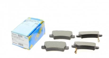 Гальмівні колодки задн.Civic VIII,CR-V III,IV 05- KAVO KBP-2014