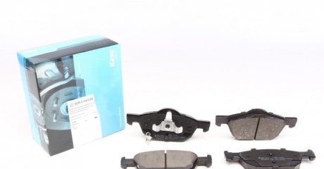 Комплект гальмівних колодок PARTS KAVO KBP-2043