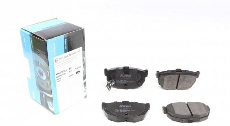 Комплект гальмівних колодок PARTS KAVO KBP-3007