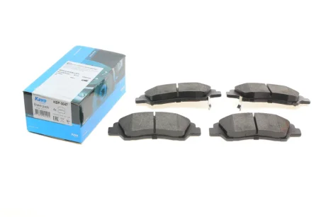 Комплект гальмівних колодок KAVO KBP-3047