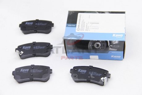 Комплект тормозных колодок PARTS KAVO KBP-4007 (фото 1)