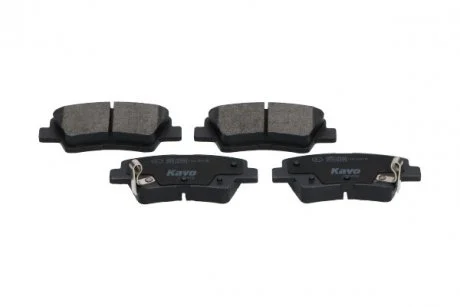 Фото 1 - комплект гальмівних колодок KAVO KBP-4022 Комплект гальмівних колодок KAVO KBP-4022 (фото 1)