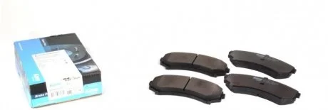 Фото гальмівні колодки, дискове гальмо (набір) PARTS KAVO KBP-4504 Гальмівні колодки, дискове гальмо (набір) PARTS KAVO KBP-4504