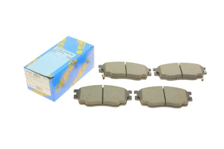 Гальмівні колодки, дискове гальмо (набір) KAVO KBP4509