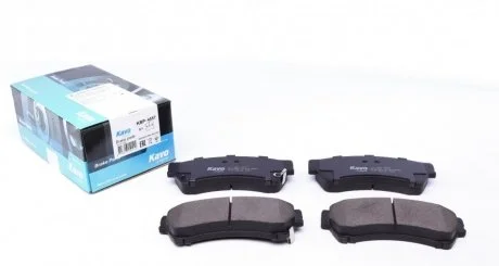 Гальмівні колодки передн.Mazda 6 07- KAVO KBP-4557